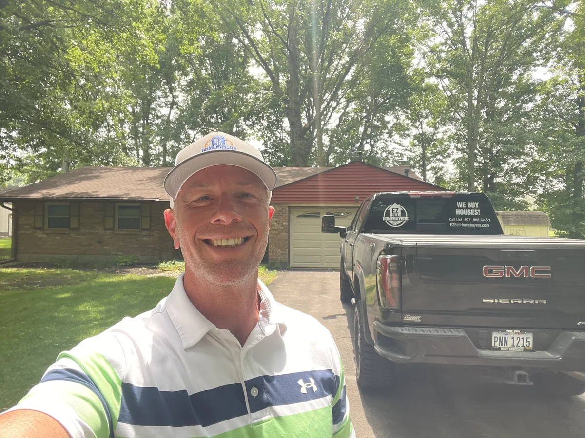 Mike Wall helping a family sell an inherited probate property in Centerville Ohio